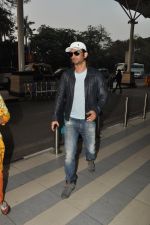 Sushant Singh Rajput snapped at Airport_ on 27th Jan 2015